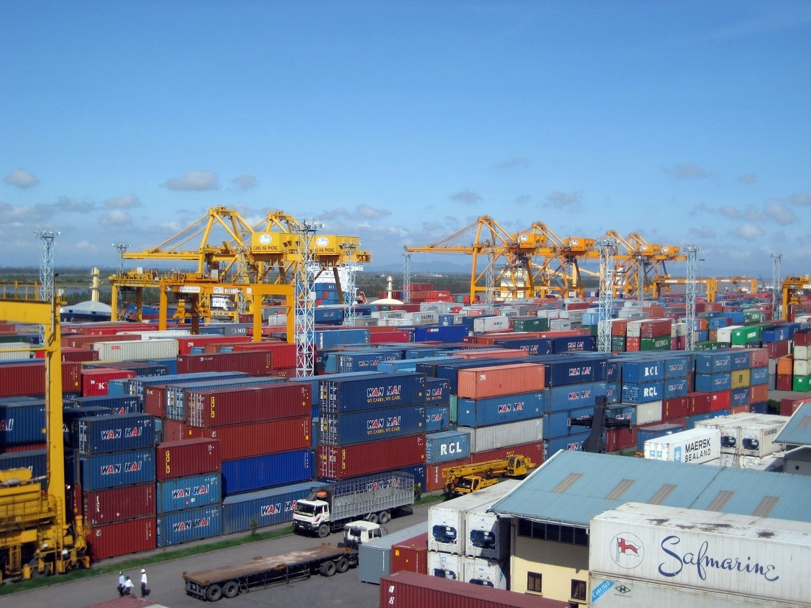 Chính thức triển khai đề án mới sẽ giảm ùn tắc tại cảng Cát Lái 