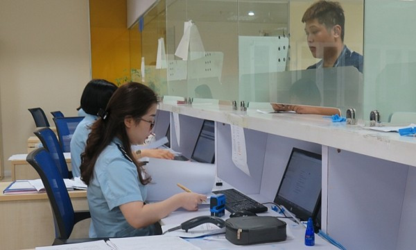 Hoạt động nghiệp vụ tại Chi cục Hải quan cửa khẩu sân bay quốc tế Nội Bài