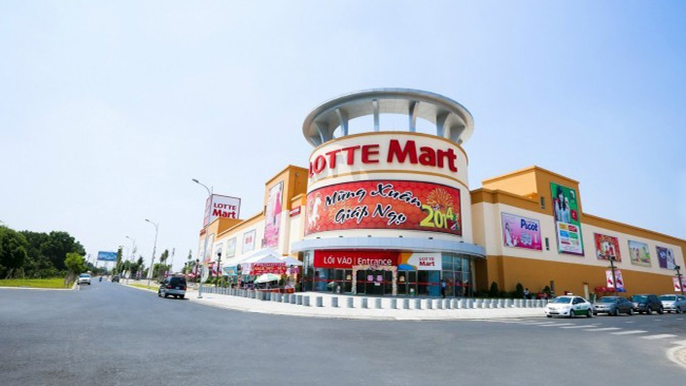 Tập đoàn bán lẻ Lotte là một trong những cái tên rời Trung Quốc đến Việt Nam