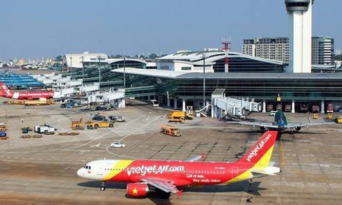 Tốc độ tăng trưởng vận tải hành khách, hàng hóa tại sân bay Nội Bài đã vượt xa dự báo của quy hoạch được Thủ tướng phê duyệt năm 2008