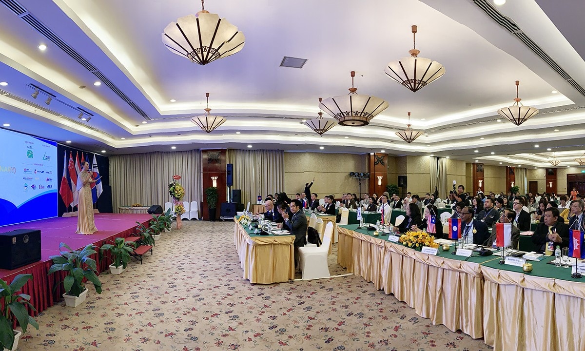 Toàn cảnh Hội nghị AFFA AGM 29