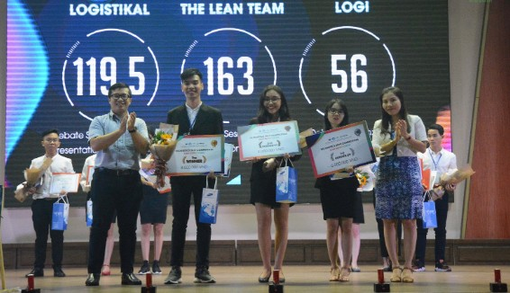 The Lean Team xuất sắc trở thành quán quân GLogistics 2019