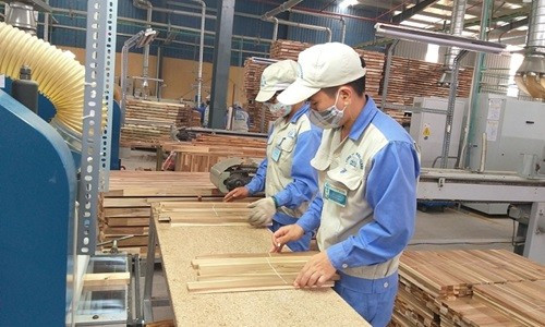 Dự báo cả năm xuất khẩu lâm sản sẽ đạt 11 tỷ USD - Ảnh: Nguyễn Thanh