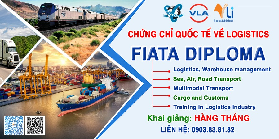 Các khóa học logistics: Hỗ trợ đến 80% chi phí