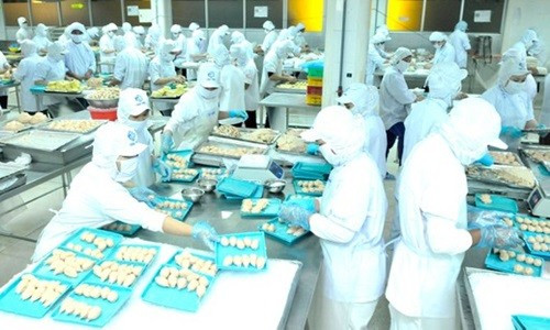 Chế biến thực phẩm tại nhà máy của Tập đoàn CJ đầu tư tại TP. HCM