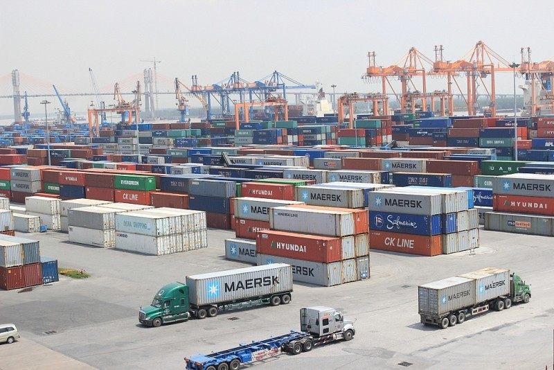 Hoạt động xuất nhập khẩu tại cảng Tân Vũ, Hải Phòng
