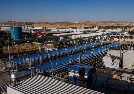 Tổ hợp cung cấp hơi nước nóng công nghiệp RAM PHARMA, Amman, Jordani khánh thành vào năm 2017