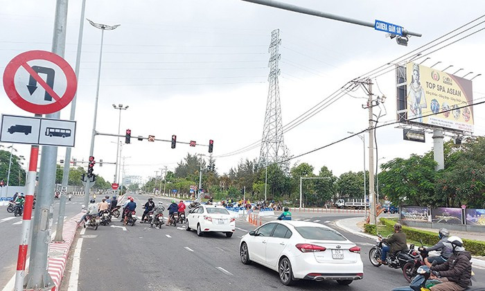 Việc lắp đặt camera mang lại hiệu quả tích cực trong việc giám sát giao thông tại Đà Nẵng