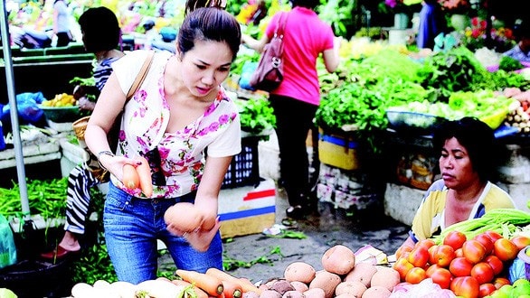 Giá cả hàng hóa liên tục 