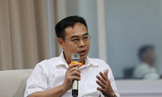 Ông Lưu Xuân Thuỷ, Phó Chủ tịch HĐQT Tập đoàn Đèo Cả