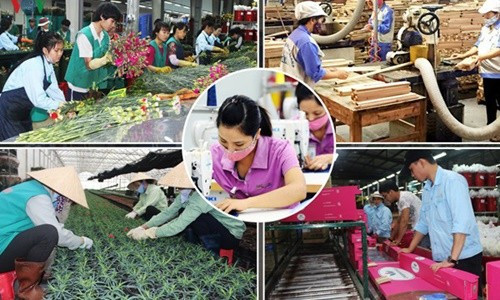 Ngân hàng Phát triển châu Á (ADB) cũng dự báo tốc độ tăng trưởng kinh tế của Việt Nam năm 2020 sẽ đạt mức 4,8% do tác động của dịch COVID-19 và sự suy giảm thương mại toàn cầu