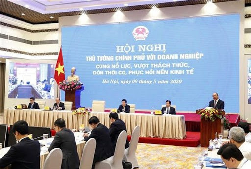 Hội nghị Thủ tướng Chính phủ với Doanh nghiệp ngày 9.5.2020