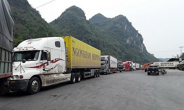 Mở lại một số cửa khẩu phụ, lối mở trên tuyến biên giới đất liền Việt Nam - Trung Quốc nhằm khôi phục hoạt động xuất nhập khẩu qua biên giới