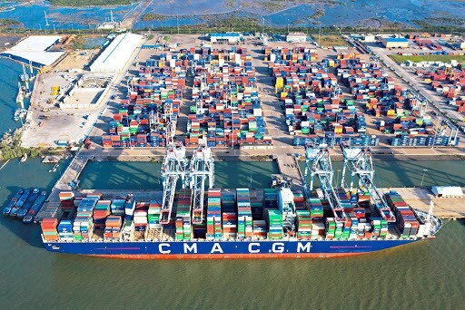 Sản lượng hàng hóa qua cảng biển khu vực Vũng Tàu vẫn giữ nhịp tăng trưởng trong 4 tháng đầu năm - Ảnh minh họa