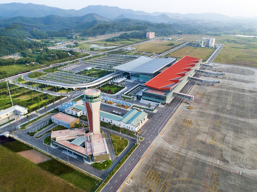 Sân bay Vân Đồn là một trong số ít những dự án hạ tầng hàng không đầu tư xã hội hóa thời gian qua