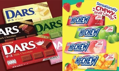 Tập đoàn DKSH thêm hai sản phẩm Hi-Chew và Dars Chocolate vào danh mục thương hiệu