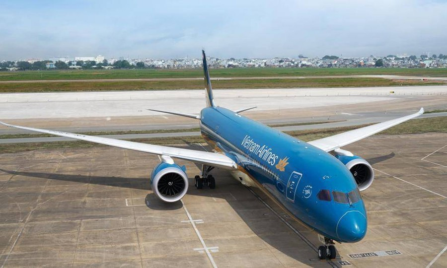 Vietnam Airlines đang khai thác tổng cộng 57 đường bay nội địa