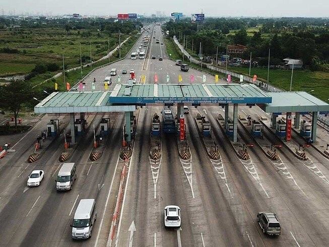 Cao tốc TP.Hồ Chí Minh tạm dừng thu phí từ 1/1/2019 đến nay