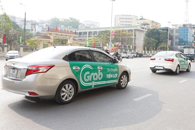 Các ứng dụng gọi xe công nghệ tạm dừng nhiều dịch vụ tại Đà Nẵng để chấp hành chỉ thị về phòng, chống dịch. Ảnh: GR
