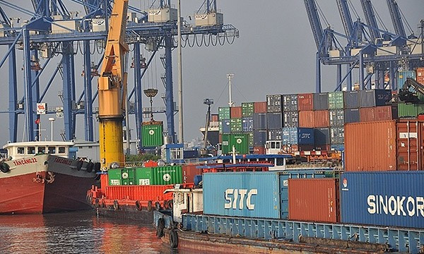 90% hàng hóa xuất nhập khẩu của cả nước thông qua hệ thống cảng biển