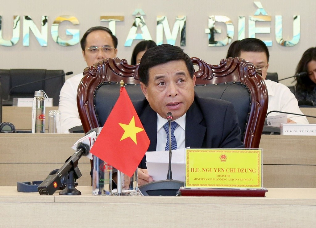Bộ trưởng Nguyễn Chí Dũng - Ảnh: MPI