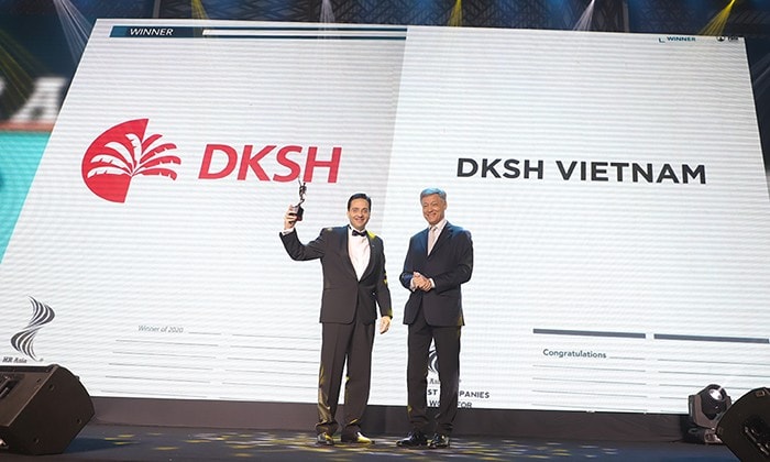 DKSH Vietnam won 'Best companies to work for in Asia 2020' - awarded by HR Asia