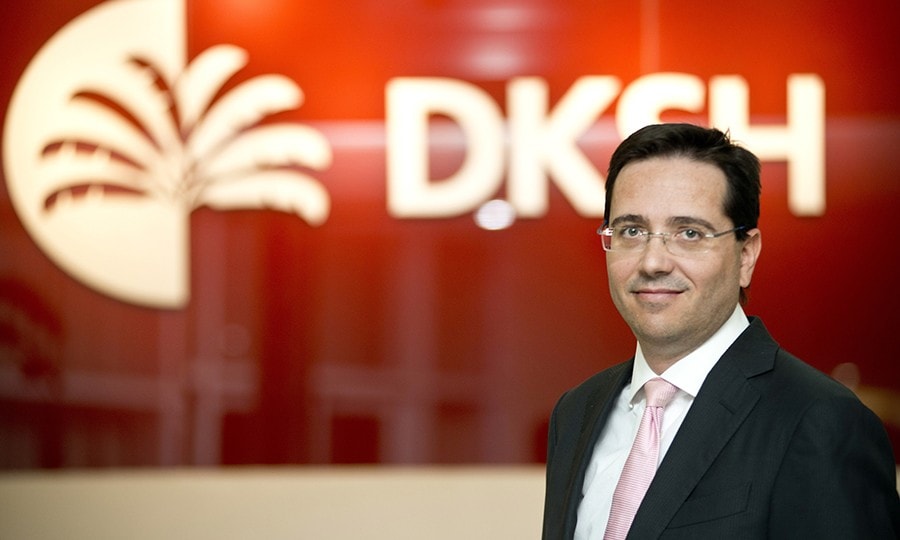 Mr. Jorge Martin-Martinez, Vice Present, Indochina Finance and General Director, DKSH Vietnam