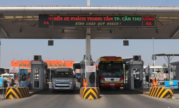 Cần Thơ Khôi phục hoạt động vận tải hành khách đường bộ đến Đà Nẵng từ lúc 00h ngày 13/9