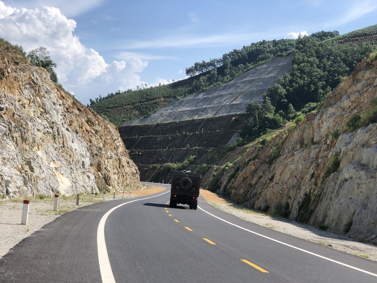 Chính thức khởi công 3 dự án thành phần cao tốc Bắc - Nam (Ảnh minh họa)