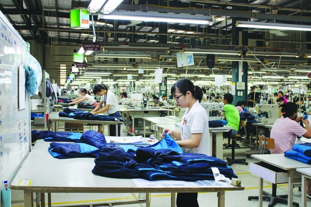 Dệt may là một trong những ngành hàng ngày càng được thúc đẩy xuất khẩu vào thị trường Trung Đông-châu Phi - Ảnh: H.NỤ