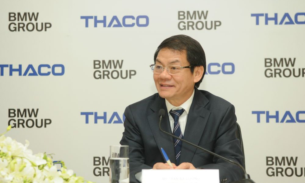 Ông Trần Bá Dương, Chủ tịch HĐQT Thaco