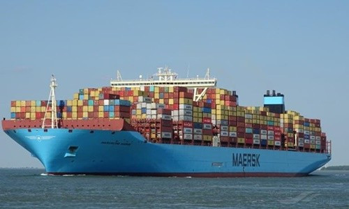 Tàu container Margrethe Maersk (Nguồn: vesselfinder.com)