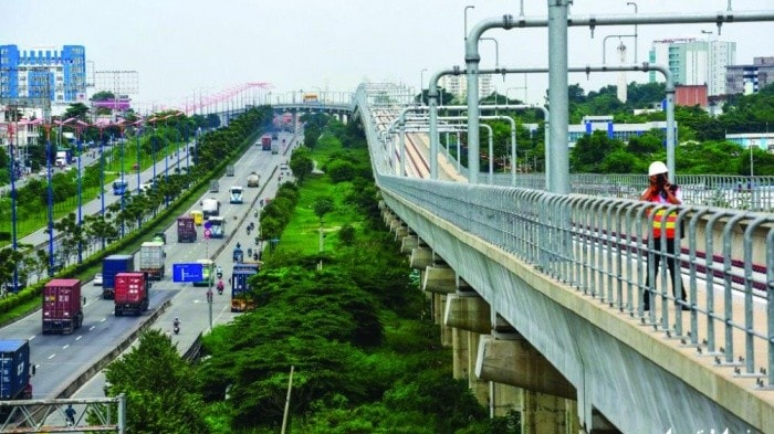 Thành phố Hồ Chí Minh đang tăng tốc giải ngân vốn ODA tại dự án Metro số 1 Bến Thành - Suối Tiên