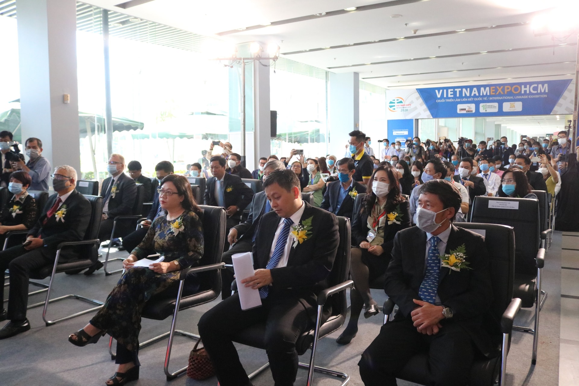 Triển lãm sẽ góp phần thúc đẩy phát triển sản xuất và gia tăng tiêu thụ nội địa - Ảnh: Mỹ Nhân