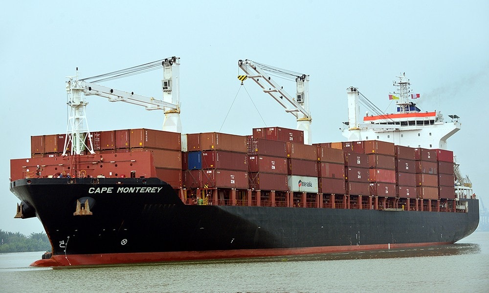 Cảng SP-ITC đã tiếp nhận tàu Cape Monterey chiều ngày 11/12/2020  (Ảnh: Phó Bá Cường)