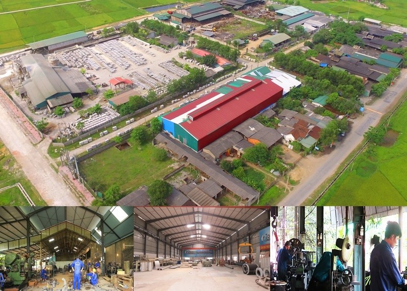Cụm công nghiệp Trung Lương tại Hồng Lĩnh
