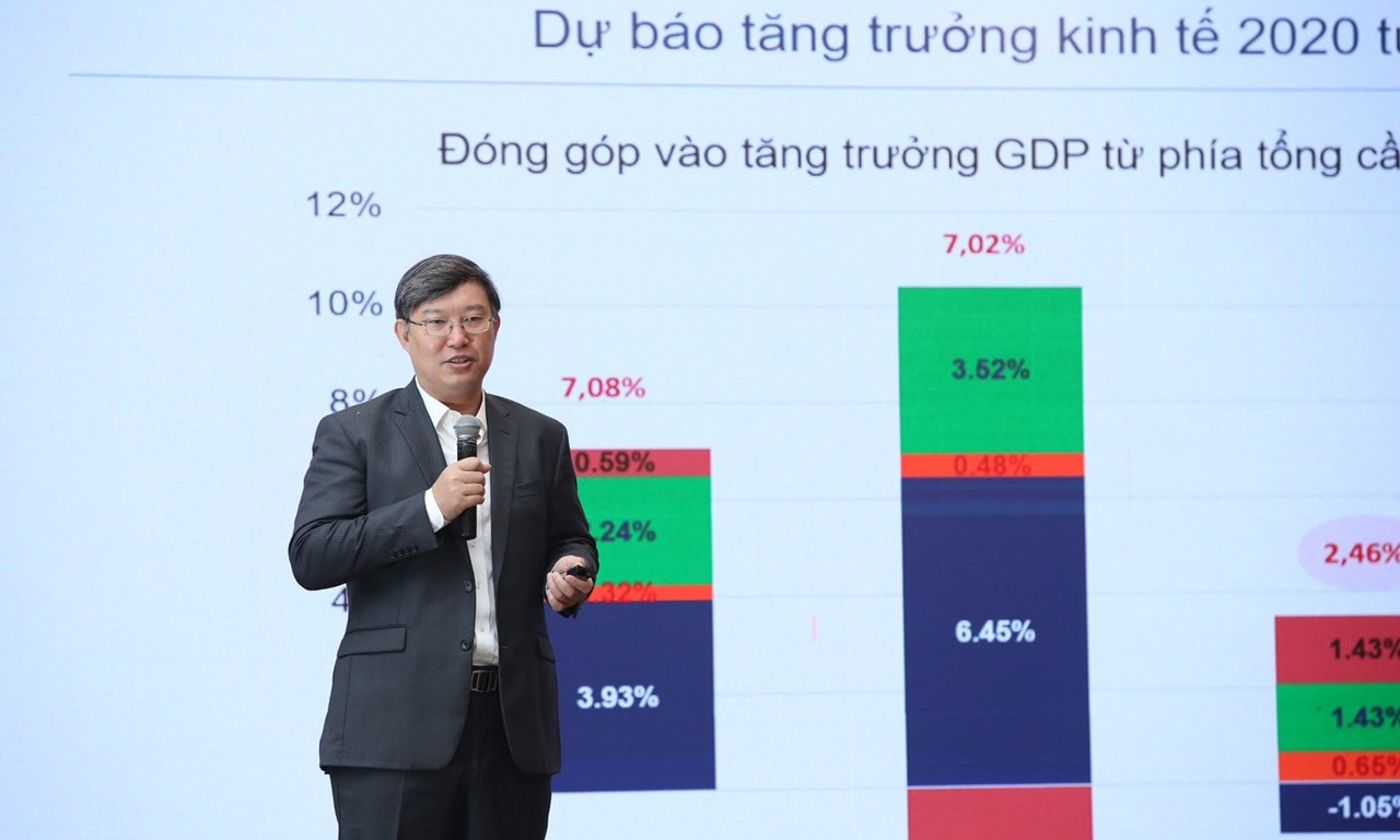 Ông Nguyễn Xuân Thành, Giảng viên ĐH Fubright Việt Nam, Thành viên của tổ tư vấn kinh tế của Thủ tướng Chính phủ chia sẻ góc nhìn về bức tranh kinh tế Việt Nam trong năm 2021