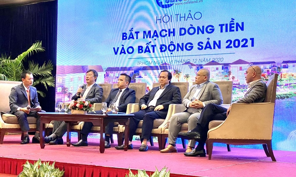 Tiến sĩ Sử Ngọc Khương, Chuyên gia đầu tư bất động sản chia sẻ về Dòng tiền bất động sản tại phiên tọa đàm
