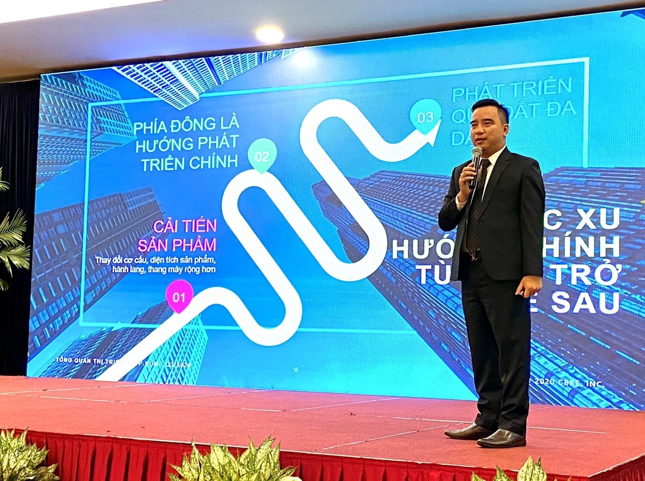 Ông Võ Huỳnh Tuấn Kiệt, Quản lý cấp cao, Giám đốc bộ phận nhà ở CBRE Việt Nam