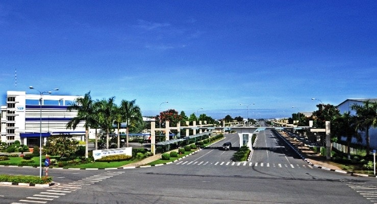 Khu công nghiệp VSIP tại huyện Hưng Nguyên, tỉnh Nghệ An