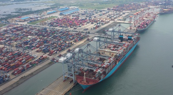 Cục Hàng hải Việt Nam vừa có văn bản yêu cầu các hãng tàu vận tải container minh bạch giá cước vận chuyển (Ảnh minh họa)