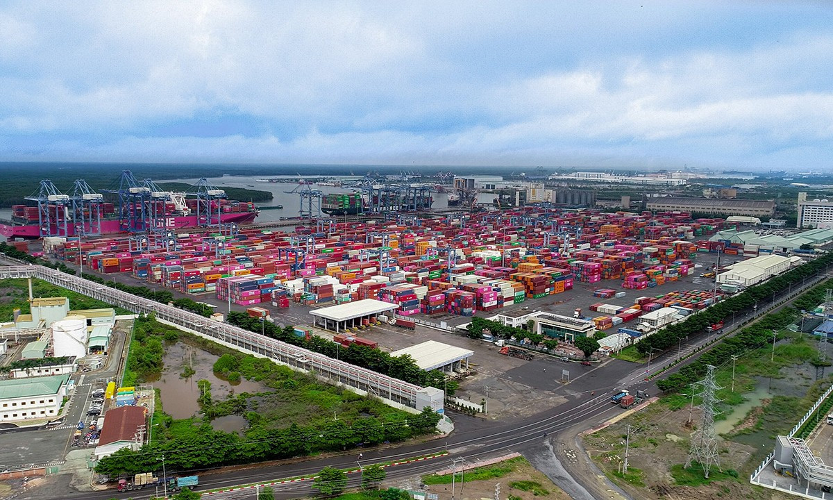 Cảng TCIT là cảng thứ 2 của Việt Nam (sau cảng Tân Cảng Cát Lái) nhận được danh hiệu Cảng xanh của Hội đồng Mạng lưới dịch vụ cảng APEC