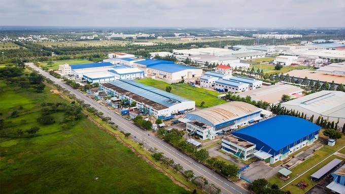 Bất động sản công nghiệp nằm trong nhóm ngành hứa hẹn M&A sôi động năm 2021 - Ảnh: Becamex.