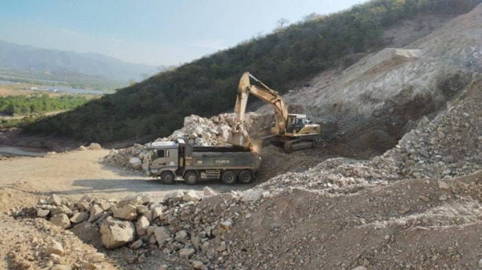 Thi công dự án cao tốc Vĩnh Hảo - Phan Thiết