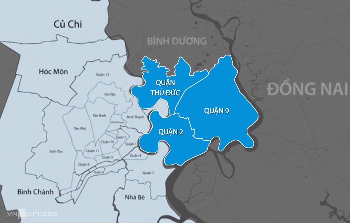 Thu Duc City needs to have an additional 500,000 to 1 million people