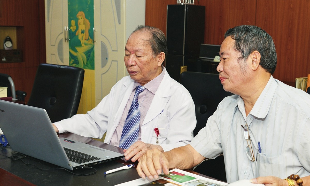 Colonel, lawyer, journalist Nguyen Si Binh