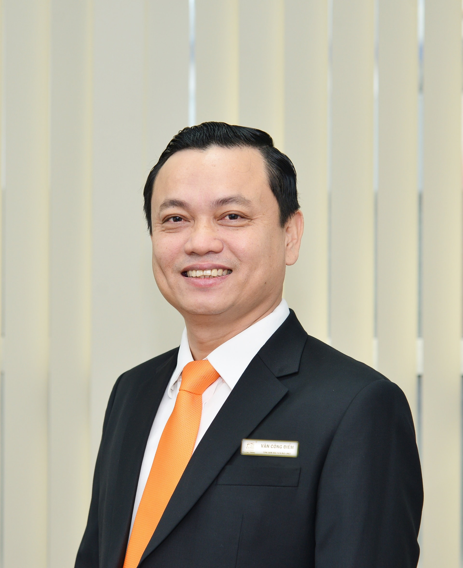 Mr. Van Cong Diem - General Director of FUTA Bus Lines - Photo: Pho Ba Cuong