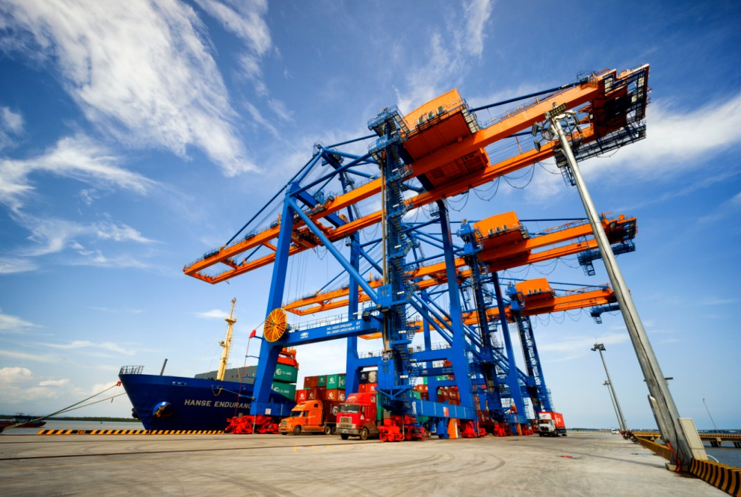Gemadept hiện nay đã vươn lên trở thành nhà khai thác cảng và giải pháp logistics hàng đầu Việt Nam 