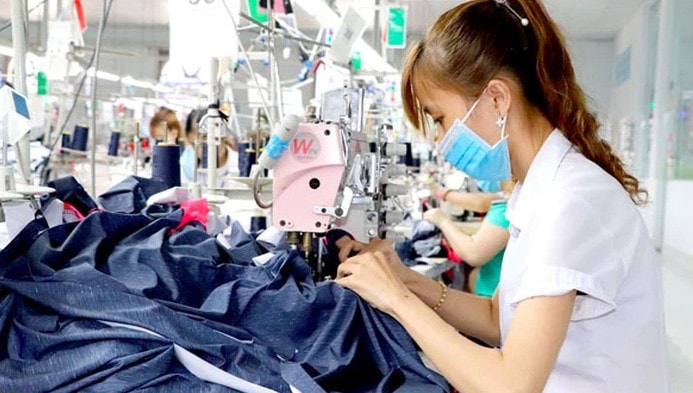 Vitas ước tính xuất khẩu hàng dệt may vào cuối năm 2020 đạt 35,3 tỷ USD (-10% so với cùng kỳ) - Ảnh minh họa