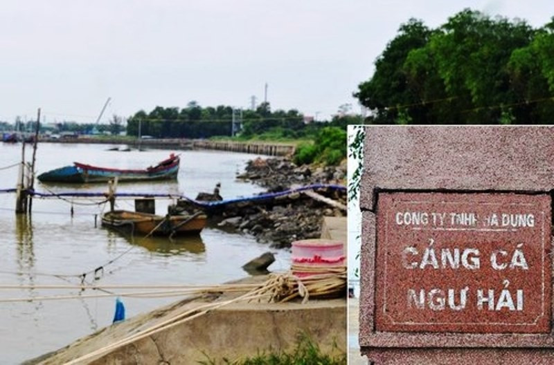 Dự án khu cảng cầu tàu và cảng cá của Công ty TNHH Hà Dung tại phường Nghi Hải, thị xã Cửa Lò bị thu hồi vì chậm tiến độ kéo dài